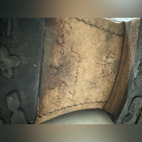 John Fluevog black boots size 6 women B2 - Picture 11 of 13